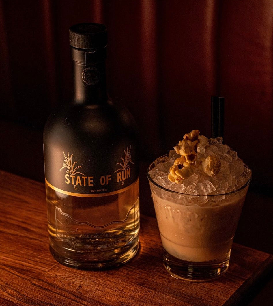 State of Rum bottles — hand-crafted small-batch flavoured rum, Cambridgeshire